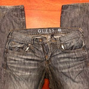 Guess Straight Leg Men’s Jeans